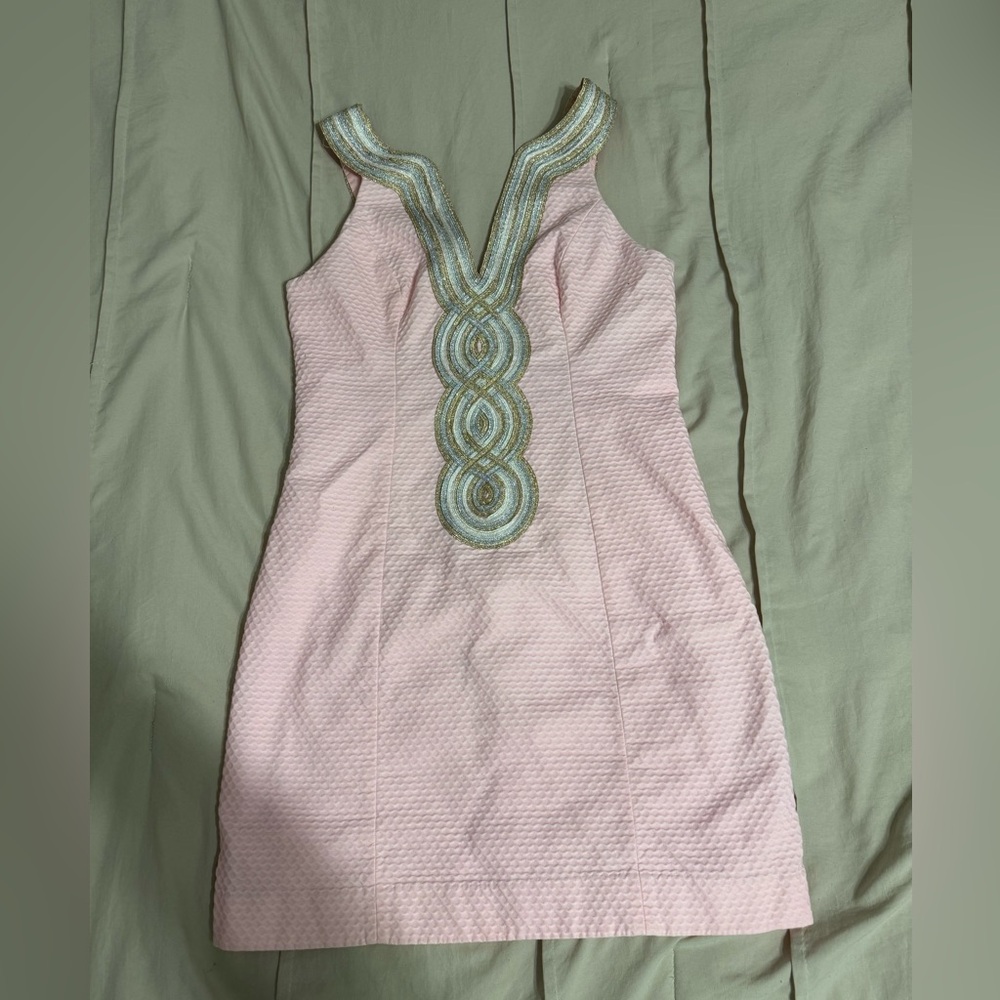 Size 0 💖 Lilly Pulitzer Valli Shift dress in paradise pink
